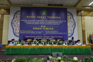 Beri Orasi Ilmiah di UIN Ar-Raniry, Ini Yang Disampaikan Irdam IM