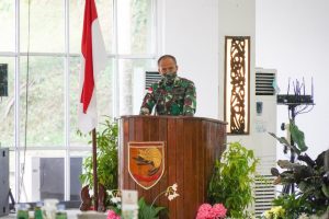 Kodiklatad Sosialisasikan Doktrin TNI AD KEP ke Jajaran Kodam XVII/Cenderawasih
