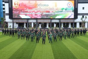 Kasad Berangkatkan 50 Prajurit TNI AD Ikuti Latihan ke Singapura