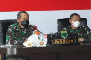 Kodam XVIII/Kasuari Gelar Sosialisasi Doktrin TNI AD Kartika Eka Paksi TA. 2021