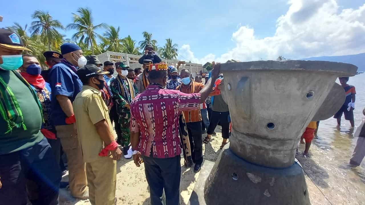 Jaga Kelestarian Alam Laut, Dandim 1622/Alor : Warisan Terbaik Bagi Anak Cucu