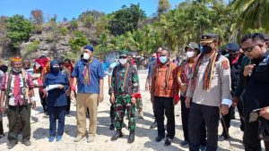 Jaga Kelestarian Alam Laut, Dandim 1622/Alor : Warisan Terbaik Bagi Anak Cucu