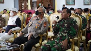 Danrem 041/Gamas : Forkopimda Bengkulu Terus Lakukan Evaluasi Pelaksanaan Vaksinasi