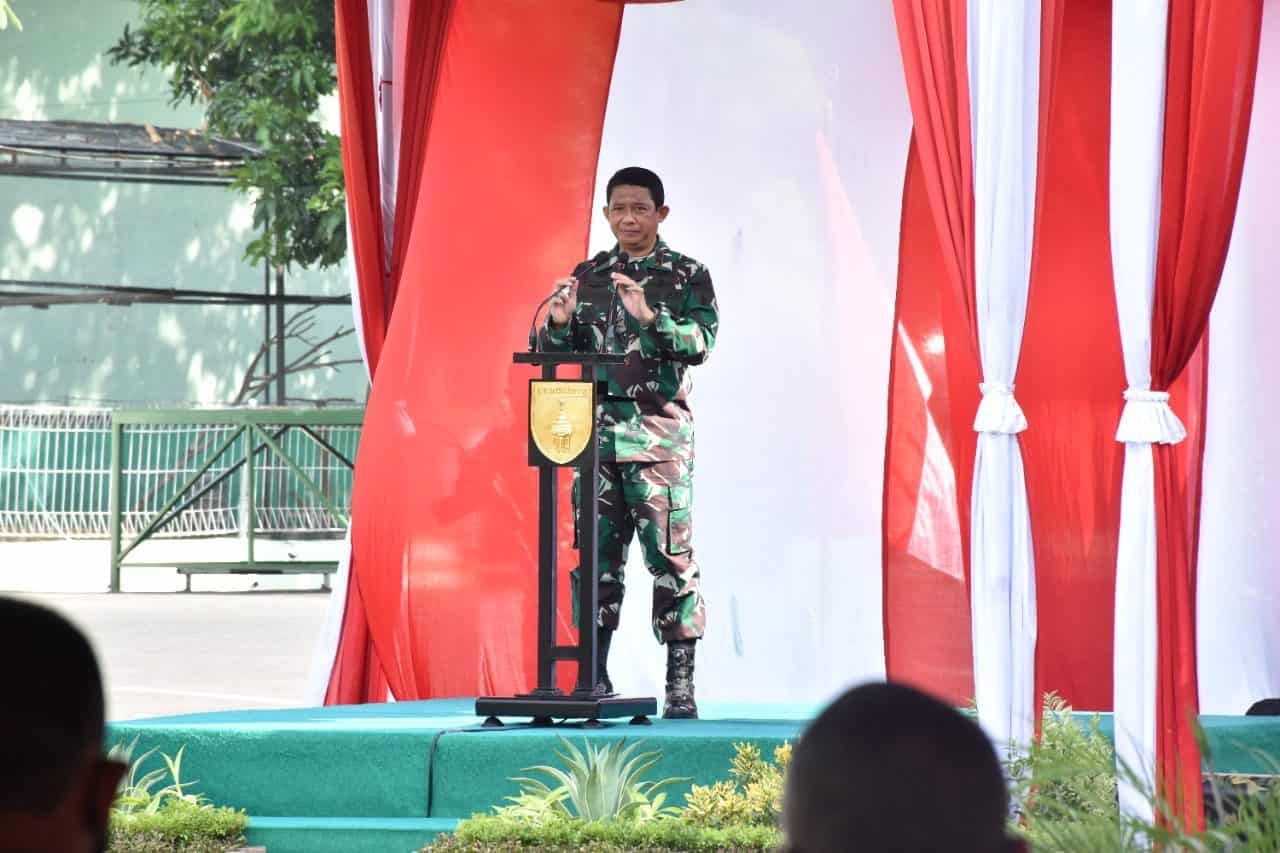 Penekanan Pangdam V/Brawijaya Kepada Prajuritnya