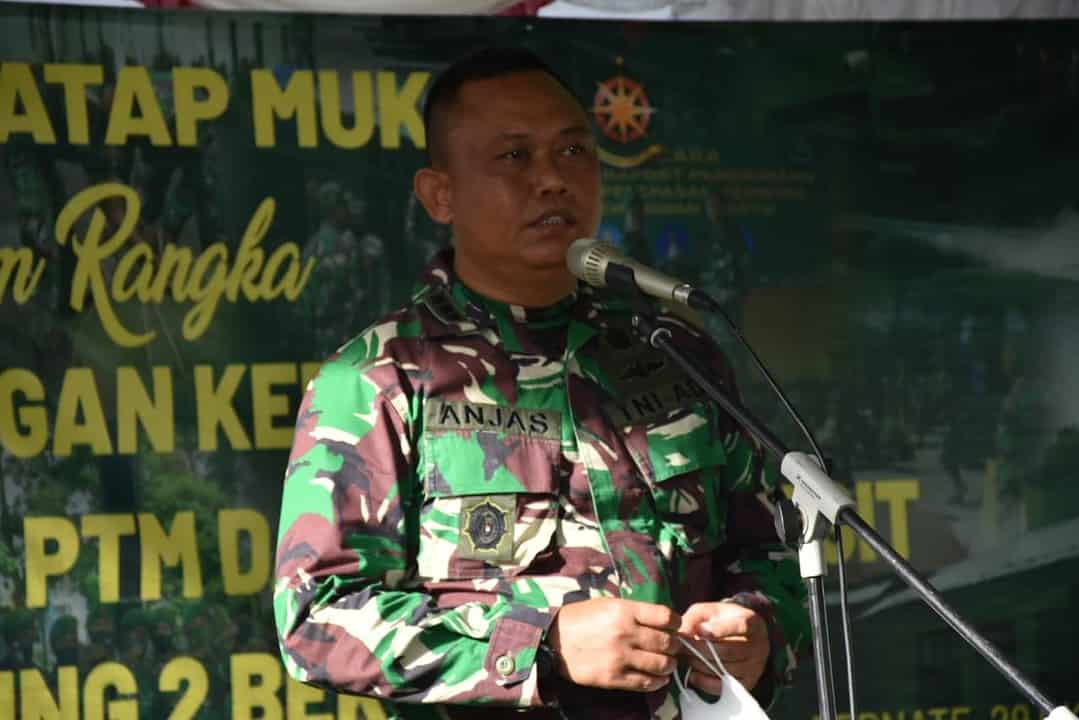 Kabekangdam XVI/Pattimura : Pahami Tugas dan Berbuat Yang Terbaik