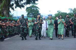 Setelah Papua Barat, Kasad Temui Prajurit TNI AD di Makassar