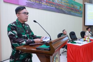 DPK Unit TNI AD Gelar Rakor Bahas Kegiatan HUT ke-50 Korpri TNI