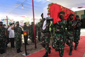 KASAD Pimpin Prosesi Pemakaman Prajurit Terbaik TNI-AD