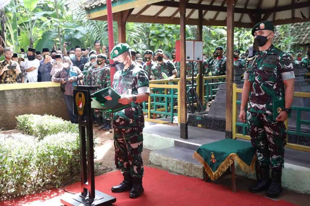 KASAD Pimpin Prosesi Pemakaman Prajurit Terbaik TNI-AD