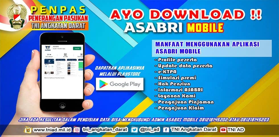 Manfaat Menggunakan Aplikasi Asabri Mobile