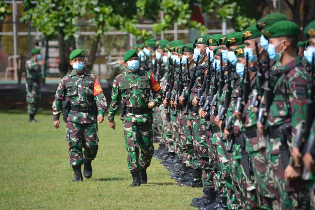 Danrem 174 Merauke : Keberanian Salah Satu Kunci Keberhasilan Tugas di Papua