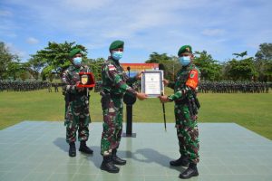 Danrem 174 Merauke : Keberanian Salah Satu Kunci Keberhasilan Tugas di Papua