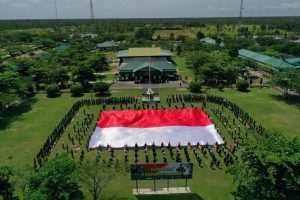 Danrem 174 Merauke : Keberanian Salah Satu Kunci Keberhasilan Tugas di Papua