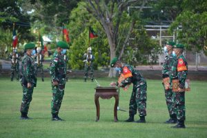 Danrem 174 Merauke : Keberanian Salah Satu Kunci Keberhasilan Tugas di Papua