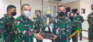 Kodim Tipe A 0830 Surabaya Utara Raih Juara Dua Lomba Binter Tingkat Nasional