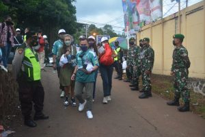 Pembukaan Peparnas XVI Papua Sukses, Kodam XVII/Cenderawasih Berperan Aktif Dalam Pengamanan