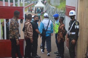 Pembukaan Peparnas XVI Papua Sukses, Kodam XVII/Cenderawasih Berperan Aktif Dalam Pengamanan