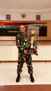Membanggakan, Kodim 1802/Sorong Raih Juara I Lomba Binter Tingkat TNI AD Kategori Wilayah C