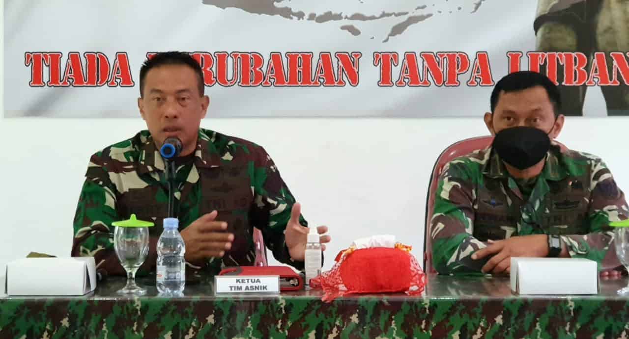 Kunjungi Akmil, Kadislitbangad Gelar Asnik Litbanghan TNI AD