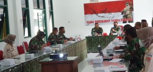Kunjungi Akmil, Kadislitbangad Gelar Asnik Litbanghan TNI AD