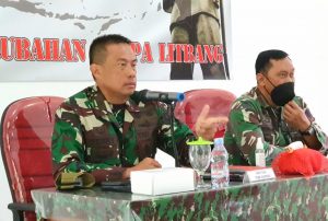 Kunjungi Akmil, Kadislitbangad Gelar Asnik Litbanghan TNI AD