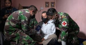 Posko Kesehatan Kodam V/Brawijaya Mulai Berdiri di Lokasi Pasca Banjir Bandang
