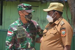 Cek Kesiapan Secara Langsung, Pangdam XVII/Cenderawasih Kunjungi Lahan Jagung di Kabupaten Keerom