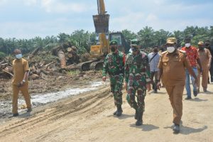 Cek Kesiapan Secara Langsung, Pangdam XVII/Cenderawasih Kunjungi Lahan Jagung di Kabupaten Keerom