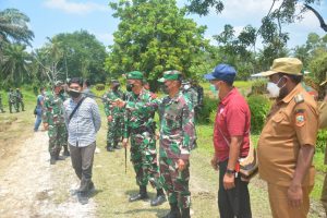 Cek Kesiapan Secara Langsung, Pangdam XVII/Cenderawasih Kunjungi Lahan Jagung di Kabupaten Keerom