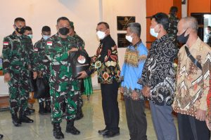 HUT KE-58, Korem 172/PWY Gelar Syukuran Bersama Tokoh Masyarakat Papua