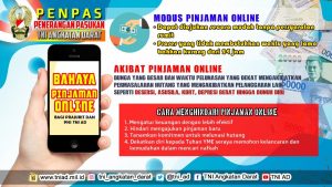 Bahaya Pinjaman Online Bagi Prajurit dan PNS TNI AD