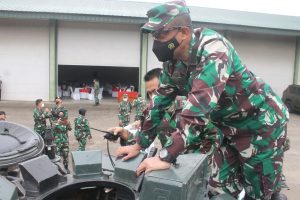 Dislitbangad Uji Fungsi Litbanghan Prototipe I Laser Warning System Untuk Ranpur Tank Scorpion