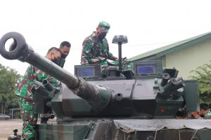 Dislitbangad Uji Fungsi Litbanghan Prototipe I Laser Warning System Untuk Ranpur Tank Scorpion