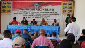 Pemkab Yalimo Gelar Dialog dan Rekonsiliasi Jelang PSU Tahap II, Dandim : Jangan Ada Lagi Penutupan Jalan