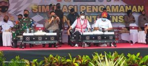 Saksikan Simulasi Persiapan Pengamanan Event IATC dan WSBK, Menhub : Satu Kata, Luar Biasa !