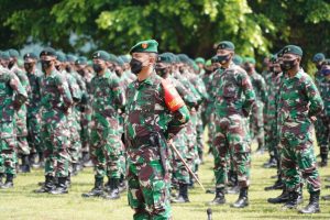 Jelang Kunjungan Presiden RI, Pangdam XVII/Cenderawasih, dan Kapolda Papua Pimpin Apel Gelar Pasukan Pengamanan