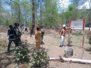 Berhasil Amankan Perbatasan, Satgas Yonarmed 6/3 Kostrad Terima Penghargaan Dari Badan Informasi Geospasial