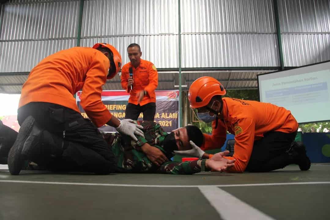 Korem 152/Baabullah Siap Siaga Penanggulangan Bencana di Maluku Utara