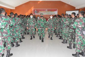 362 Personel Bintara Terima Pengarahan Danrem 172/PWY