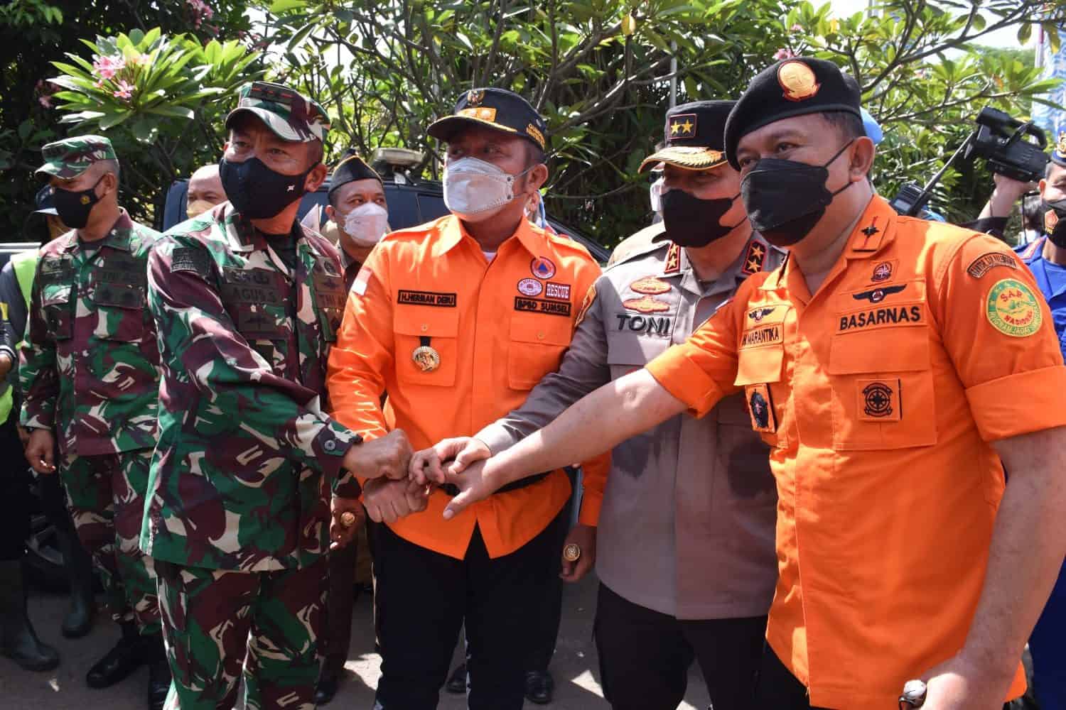 Pangdam II/Sriwijaya Hadiri Apel Kesiapsiagaan Penanggulangan Bencana Alam Provinsi Sumsel Tahun 2021