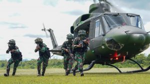 Wakasad Saksikan Latihan Puncak Antar Kecabangan TNI AD 2021