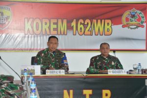 Danrem 162/WB Bangga Latsitarda Nusantara XLII Tahun 2022 Digelar di NTB