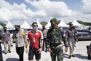 Danrem 162/WB : TNI-Polri NTB Siap Amankan Pagelaran WSBK di Sirkuit Pertamina Mandalika