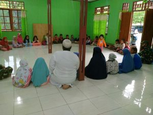 Satgas Yonif 131/Brs Sumbangkan Al Quran dan Printer Ke Yayasan Tahfidz Hidayatullah di Papua