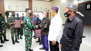 Gelar Silaturahmi dengan Panglima Laot, Pangdam IM: Jaga Perdamaian Aceh