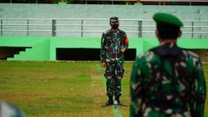 1.548 Personil TNI-Polri Dikerahkan Danrem 061/SK Pengamanan Presiden RI dan Dubes Pada Peninjauan Persemaian Modern Rumpin