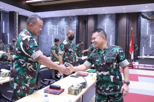 Kasad Berikan Pengarahan Kepada Pati dan Pamen TNI AD