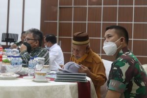 Pangdam II/Sriwijaya Pimpin Rakor Optimalisasi Lahan Rawa di Kabupaten Banyuasin