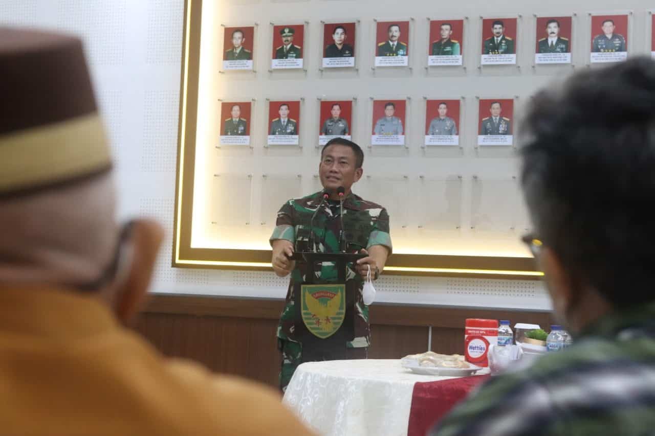 Pangdam II/Sriwijaya Pimpin Rakor Optimalisasi Lahan Rawa di Kabupaten Banyuasin