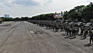 Jelang Latihan YTP, Danpuslatpur TNI AD Berlakukan Apel Kesiapan Latihan Posko